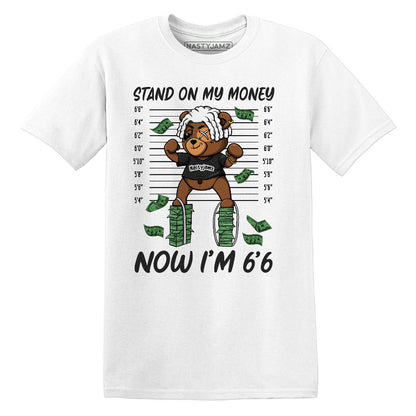 White-Thunder-4s-NastyJamz-T-Shirt-Match-BER-Stand-On-Money