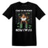 BER Stand On Money.AJ 14 Black Toe.NastyJamz Website T-Shirt 2D