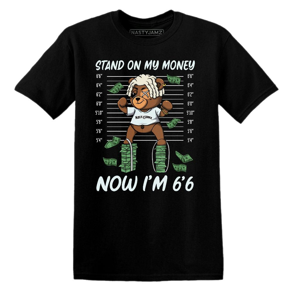 BER Stand On Money.AJ 4 Pure Platinum.NastyJamz Website T-Shirt 2D