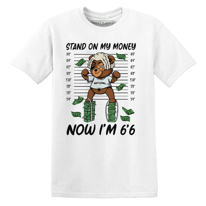 BER Stand On Money.AJ 4 Pure Platinum.NastyJamz Website T-Shirt 2D