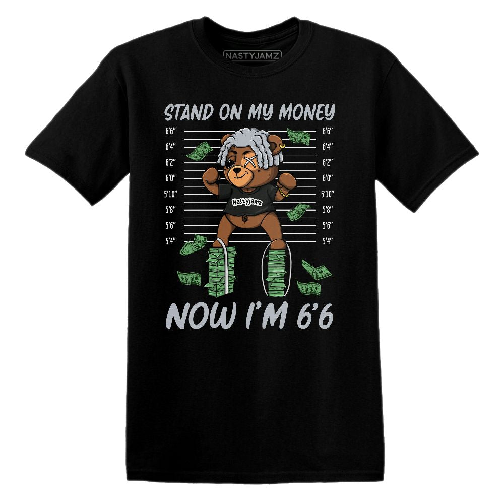 BER Stand On Money.AJ 3 Black Cement.NastyJamz Website T-Shirt 2D