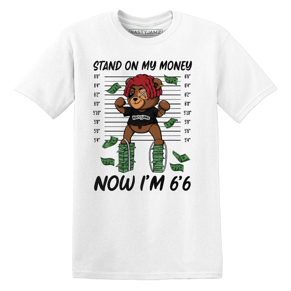 BER Stand On Money.AJ 11 Bred Velvet.NastyJamz Website T-Shirt 2D