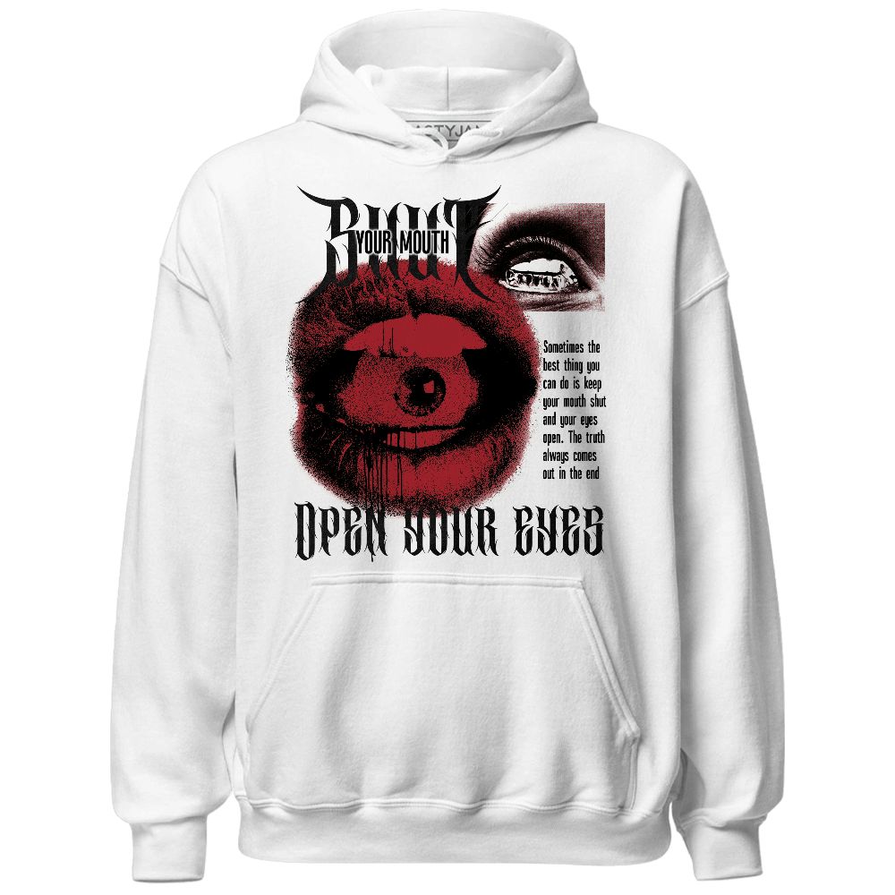 Bred-Velvet-11s-NastyJamz-Hoodie-Match-Shut-Your-Mouth