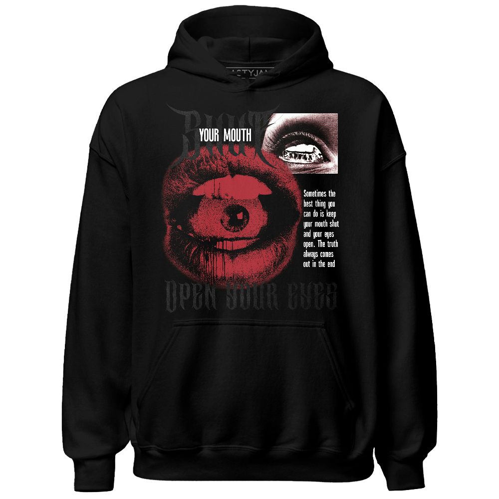 Bred-Velvet-11s-NastyJamz-Hoodie-Match-Shut-Your-Mouth