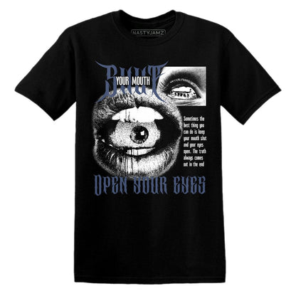 Low-Diffused-Blue-11s-NastyJamz-T-Shirt-Match-Shut-Your-Mouth