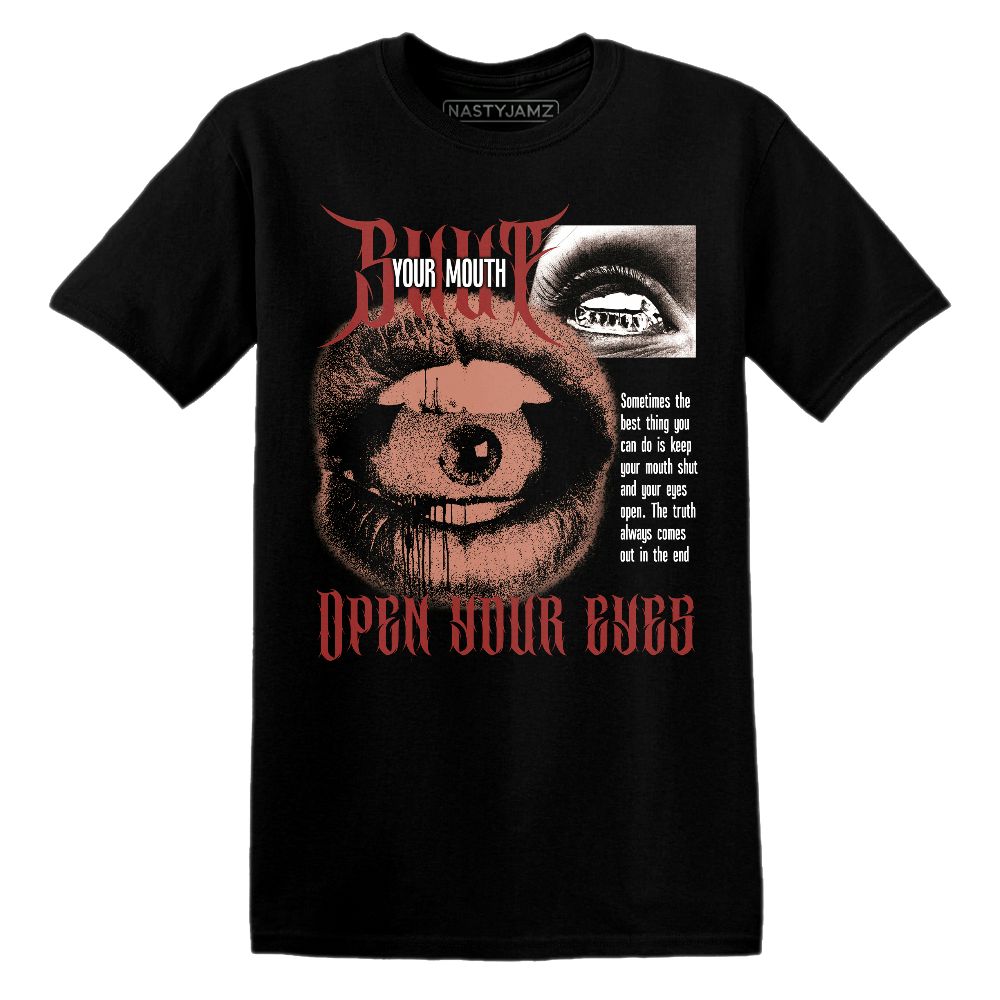 Dune-Red-13s-NastyJamz-T-Shirt-Match-Shut-Your-Mouth