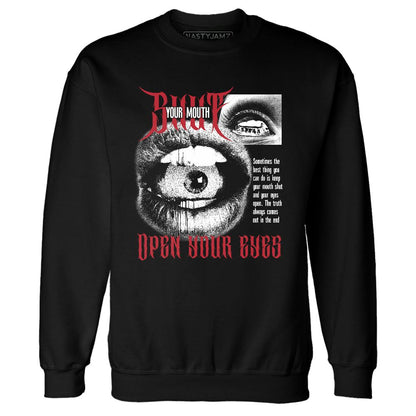 Black-Toe-14s-NastyJamz-Sweatshirt-Match-Shut-Your-Mouth