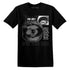 Shut Your Mouth.AJ 3 Black Cement.NastyJamz Website T-Shirt 2D