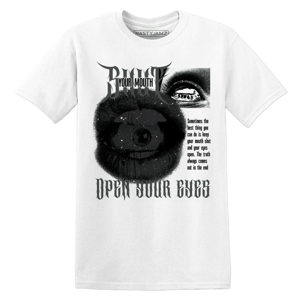 Shut Your Mouth.AJ 4 Fear.NastyJamz Website T-Shirt 2D