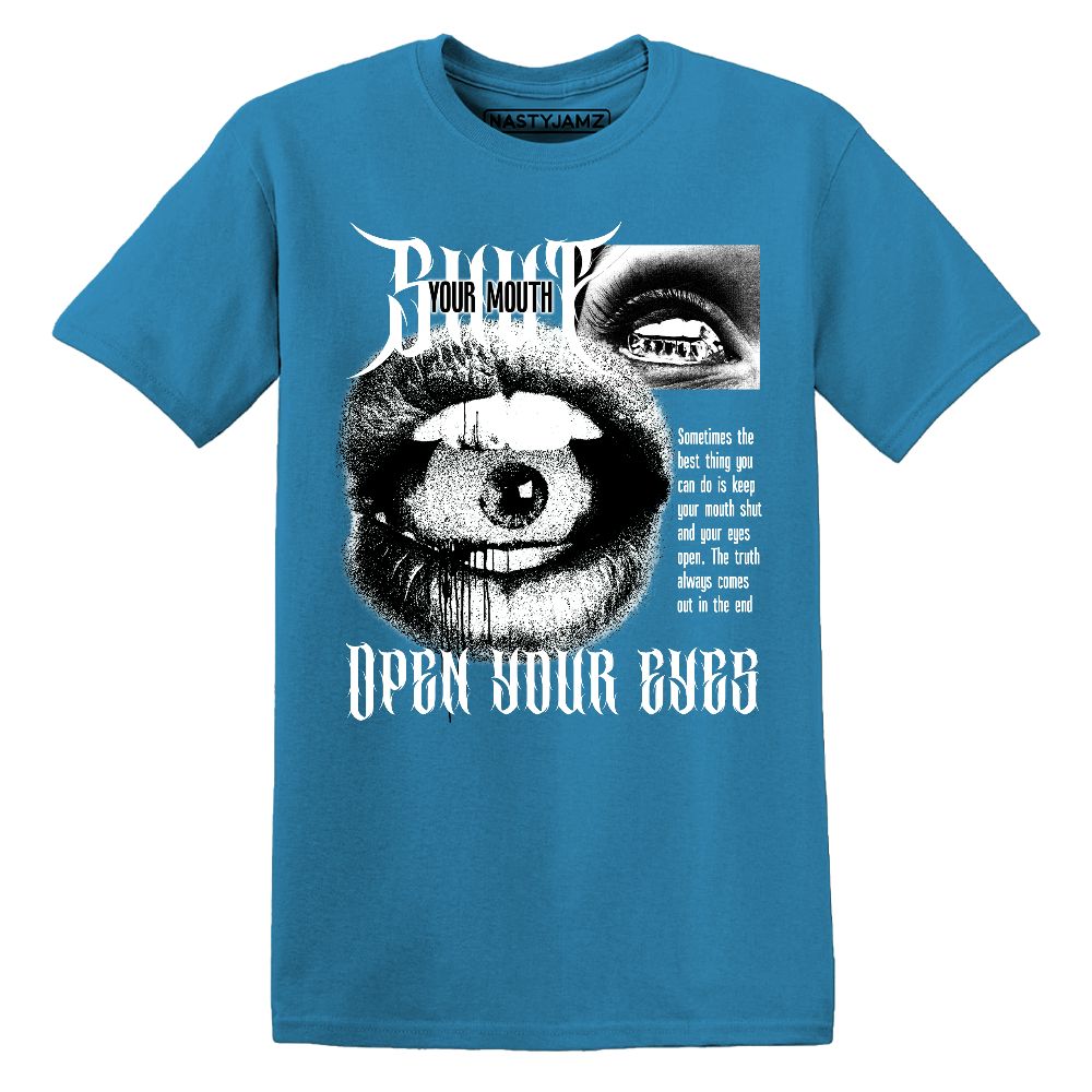 Industrial-Blue-4s-NastyJamz-Premium-T-Shirt-Match-Shut-Your-Mouth