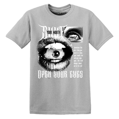White-Thunder-4s-NastyJamz-T-Shirt-Match-Shut-Your-Mouth
