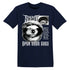 White-Navy-6s-NastyJamz-Premium-T-Shirt-Match-Shut-Your-Mouth