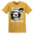 Yellow-Ochre-6s-NastyJamz-Premium-T-Shirt-Match-Shut-Your-Mouth