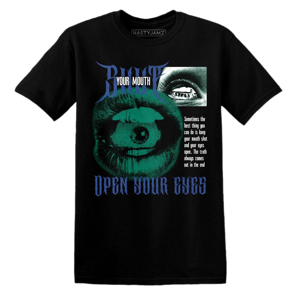 Dunk-Royal-Malachite-NastyJamz-T-Shirt-Match-Shut-Your-Mouth