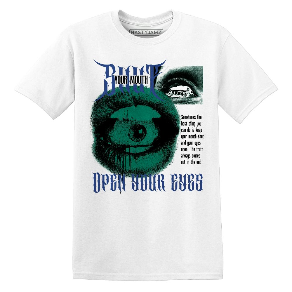 Dunk-Royal-Malachite-NastyJamz-T-Shirt-Match-Shut-Your-Mouth