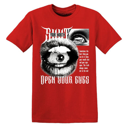 Dunk-Strawberry-Waffle-NastyJamz-T-Shirt-Match-Shut-Your-Mouth