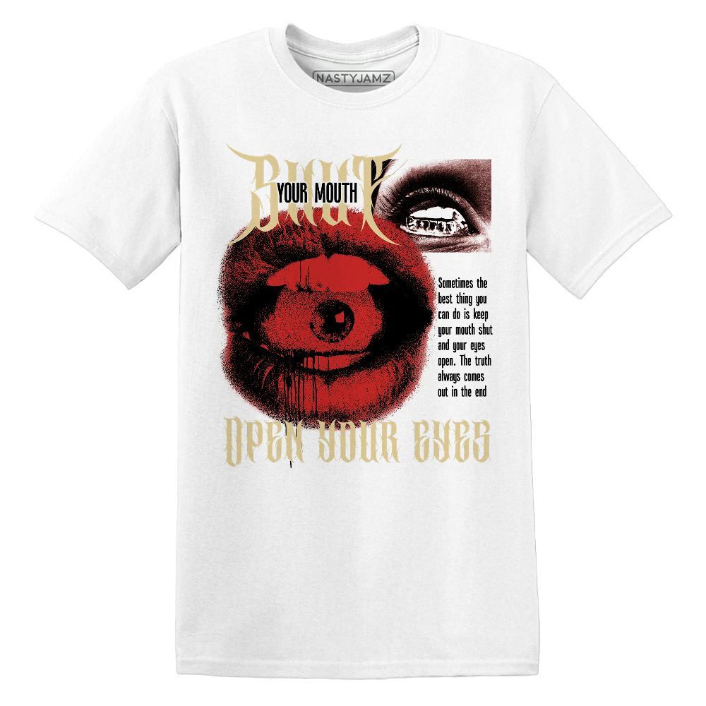Dunk-Strawberry-Waffle-NastyJamz-T-Shirt-Match-Shut-Your-Mouth