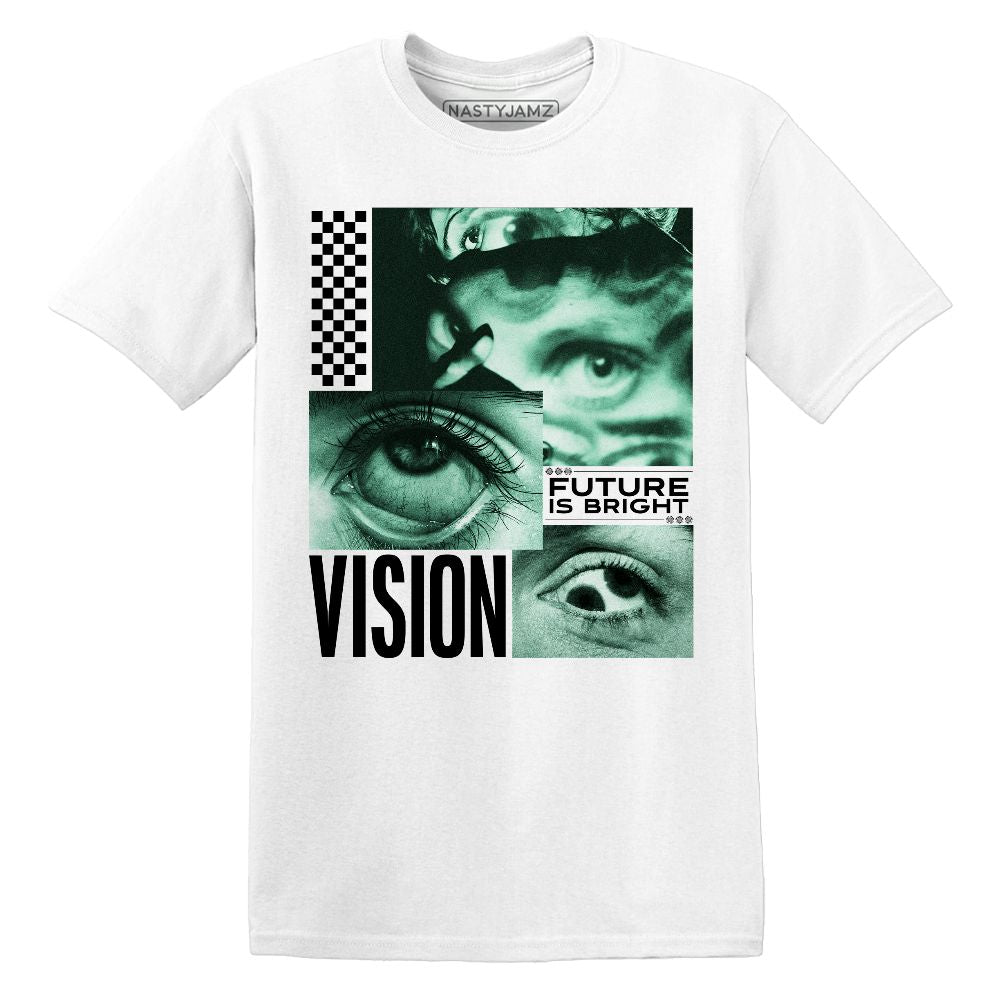 Green-Glow-1s-NastyJamz-T-Shirt-Match-Vision