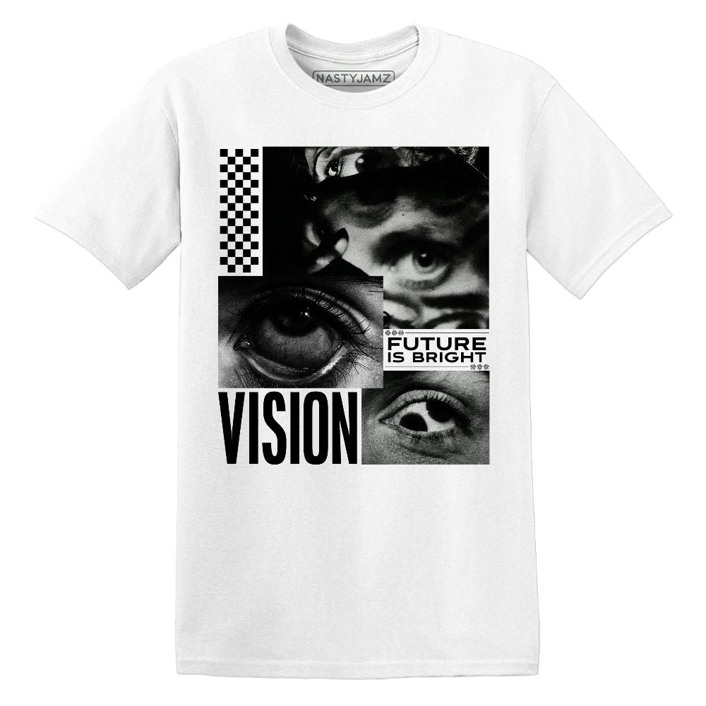 Vision.AJ 11 Bred Velvet.NastyJamz Website T-Shirt 2D