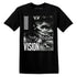 Vision.AJ 11 Bred Velvet.NastyJamz Website T-Shirt 2D