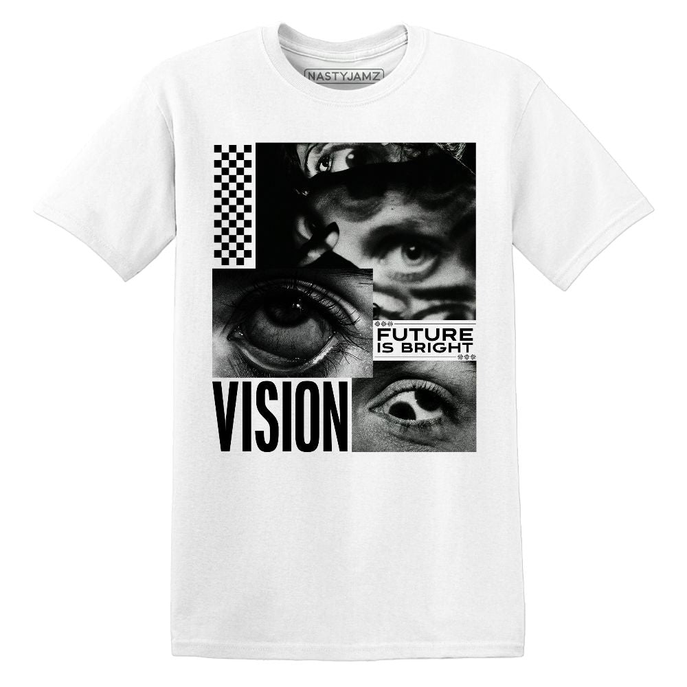 Vision.AJ 3 Black Cement.NastyJamz Website T-Shirt 2D