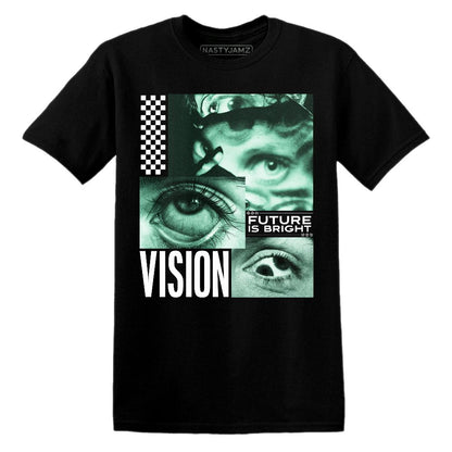 Green-Glow-3s-NastyJamz-T-Shirt-Match-Vision