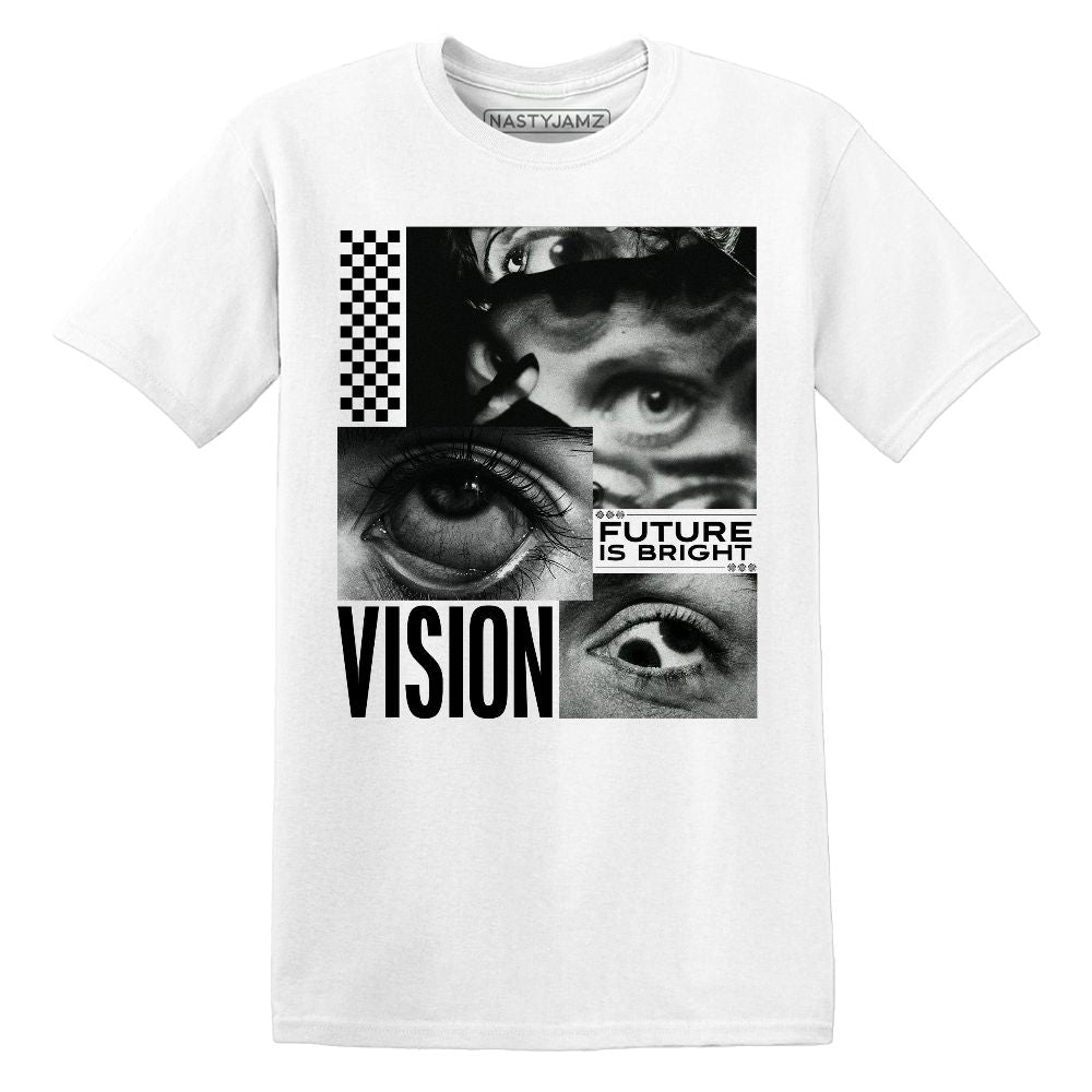 Vision.AJ 4 Fear.NastyJamz Website T-Shirt 2D