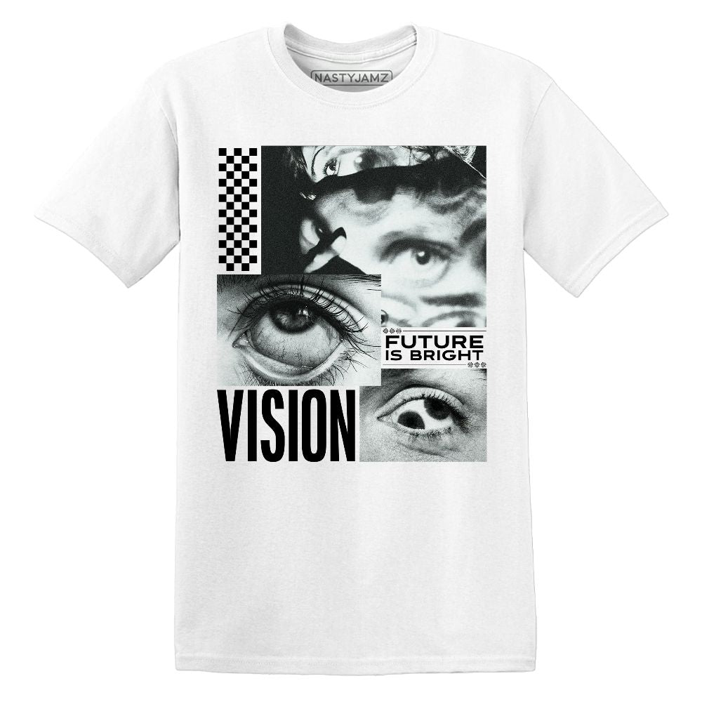 Vision.AJ 4 Pure Platinum.NastyJamz Website T-Shirt 2D