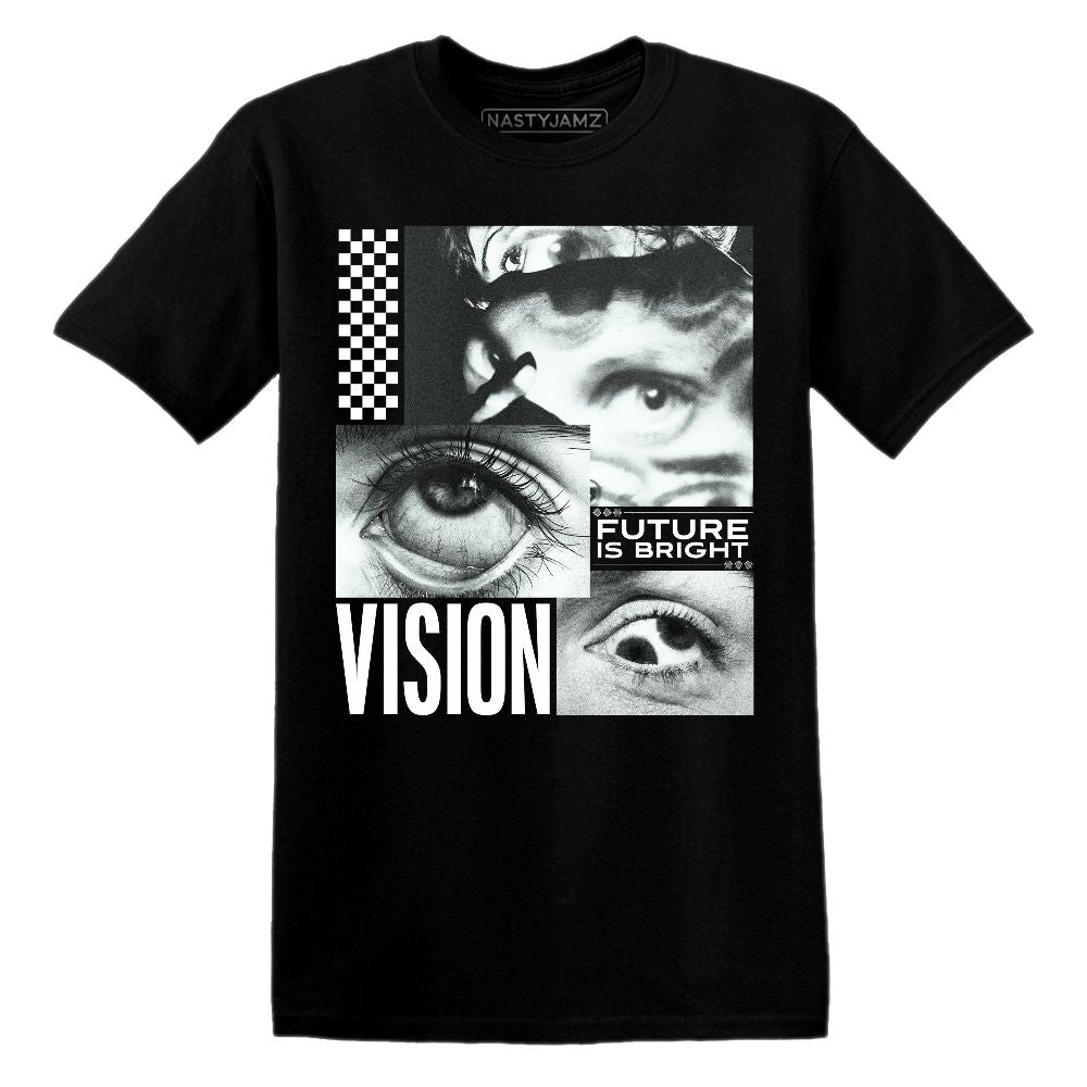 Vision.AJ 4 Pure Platinum.NastyJamz Website T-Shirt 2D