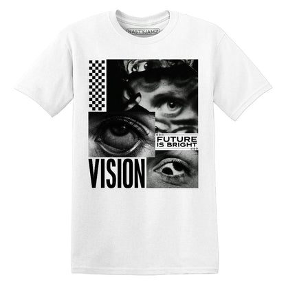 White-Thunder-4s-NastyJamz-T-Shirt-Match-Vision