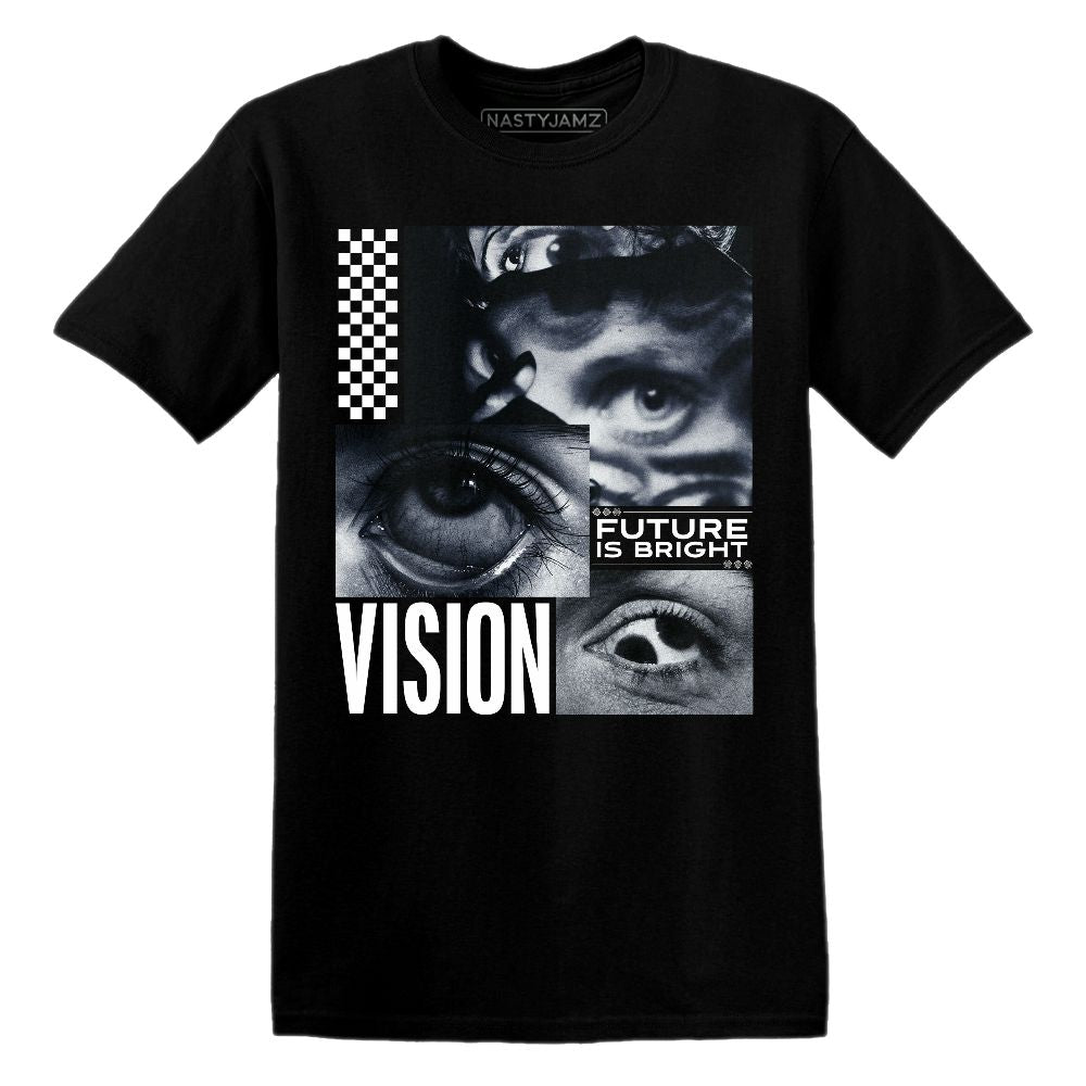 White-Navy-6s-NastyJamz-T-Shirt-Match-Vision