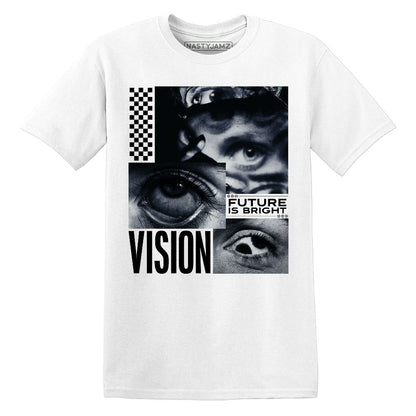 White-Navy-6s-NastyJamz-T-Shirt-Match-Vision