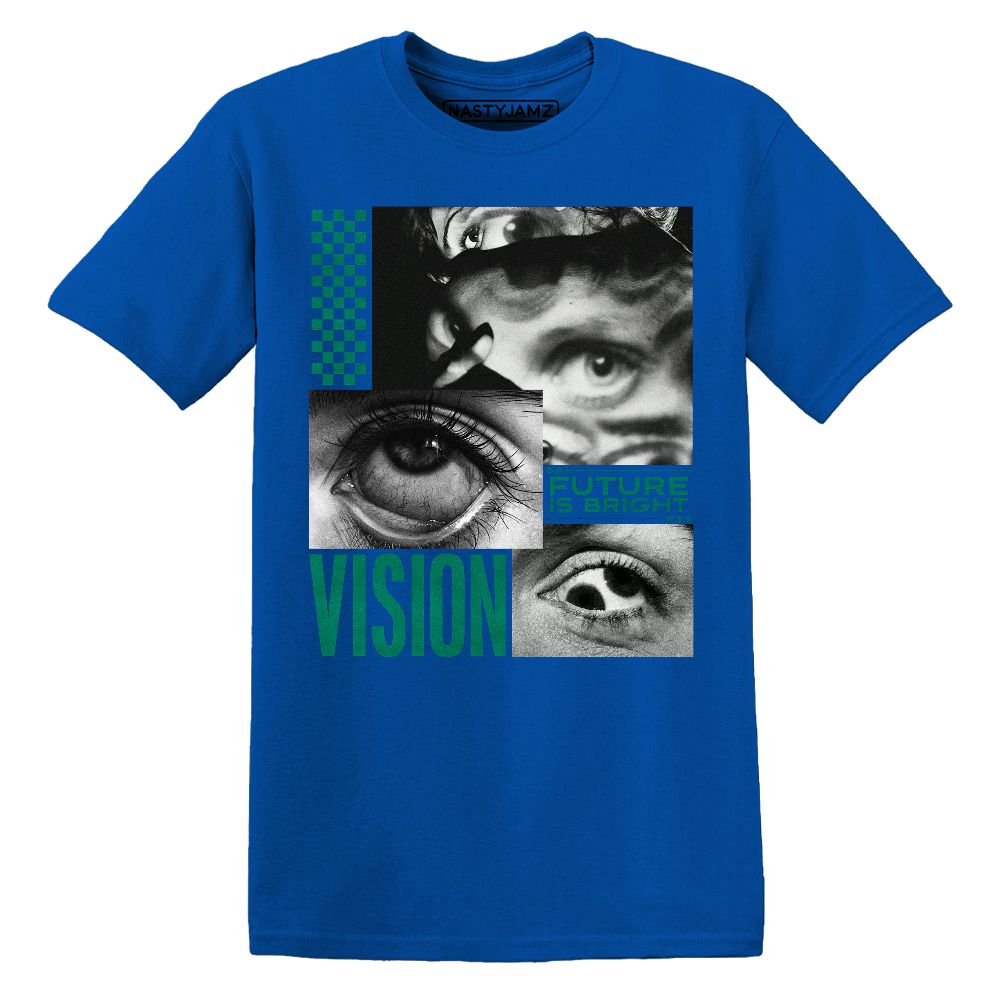 Dunk-Royal-Malachite-NastyJamz-T-Shirt-Match-Vision