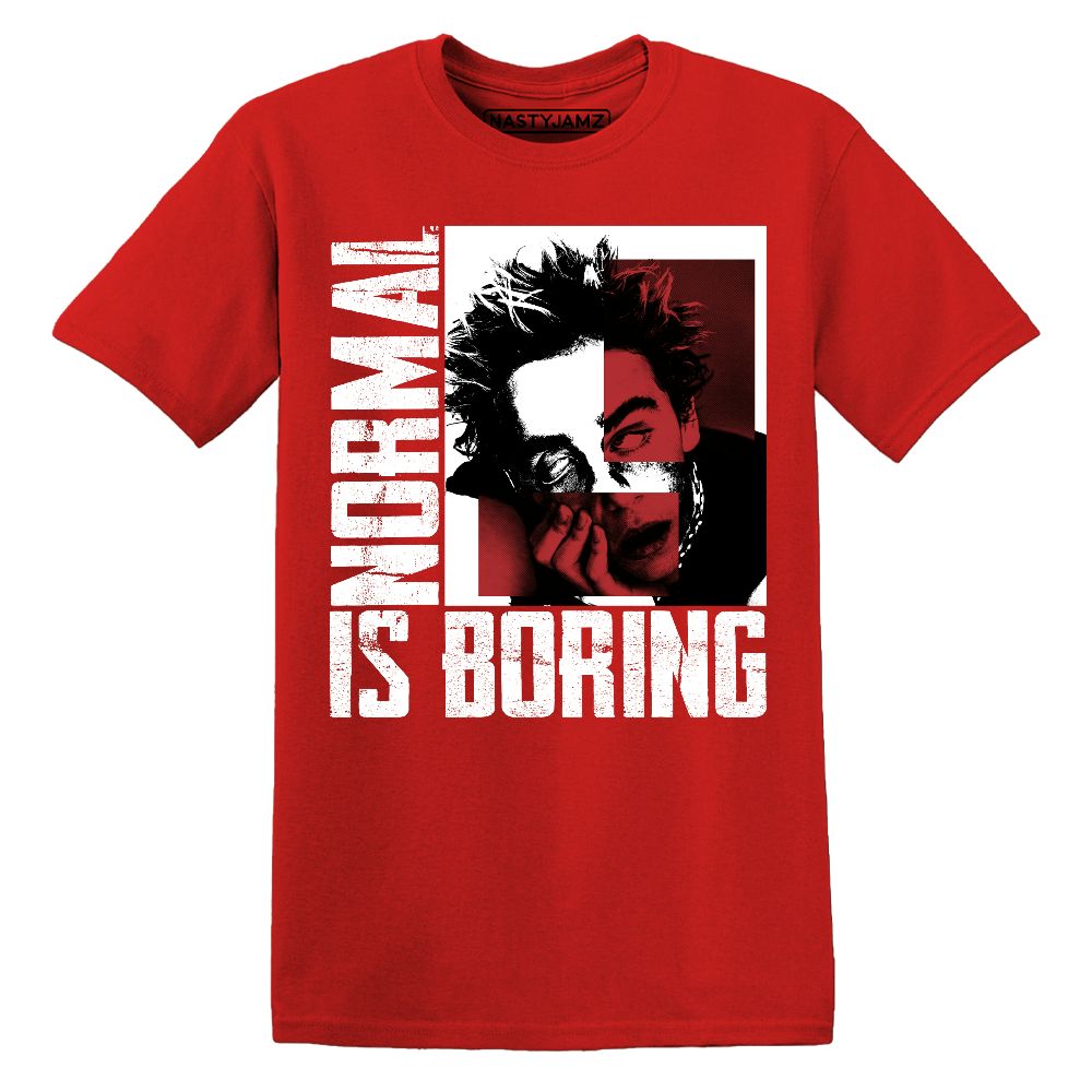 Black-Toe-Reimagined-1s-NastyJamz-T-Shirt-Match-Normal-Is-Boring