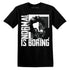 Normal Is Boring.AJ 4 Fear.NastyJamz Website T-Shirt 2D