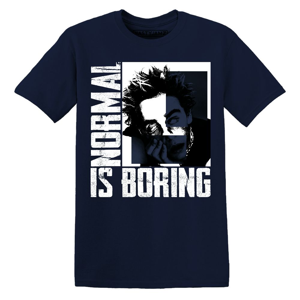 White-Navy-6s-NastyJamz-Premium-T-Shirt-Match-Normal-Is-Boring