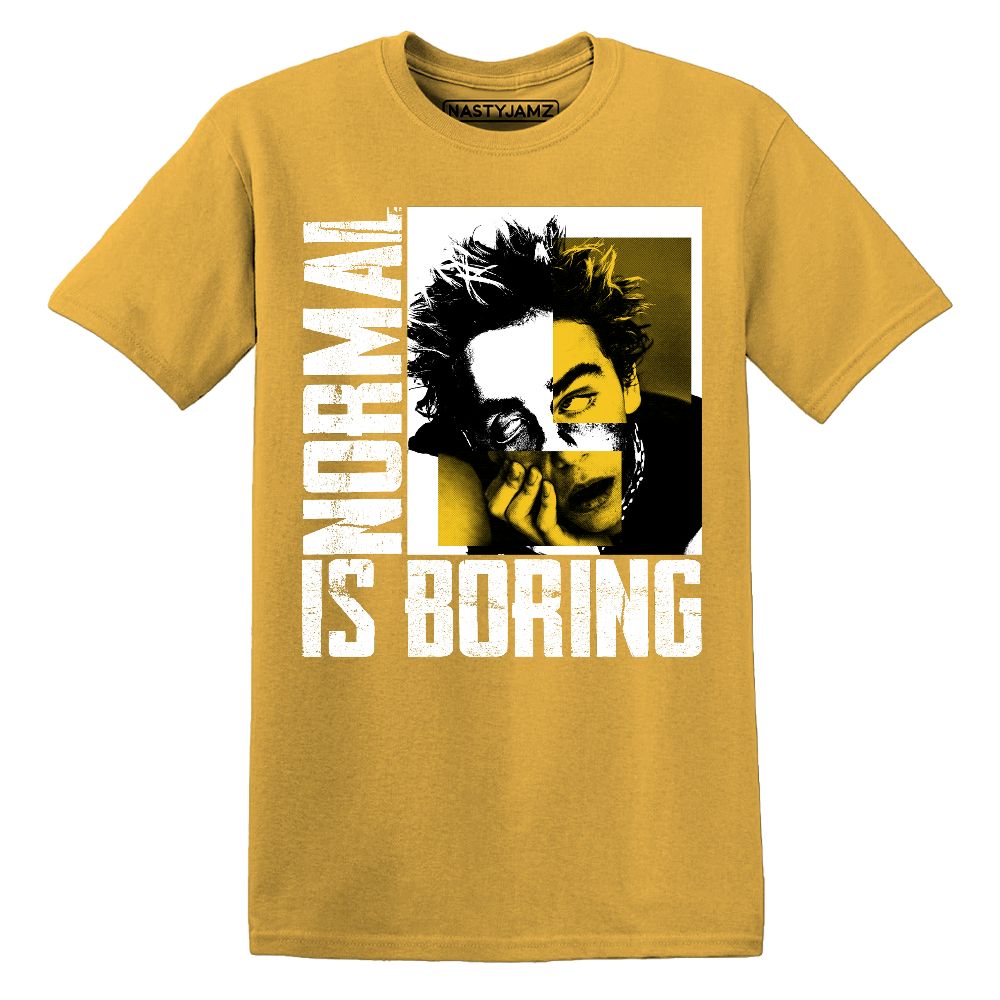 Yellow-Ochre-6s-NastyJamz-Premium-T-Shirt-Match-Normal-Is-Boring
