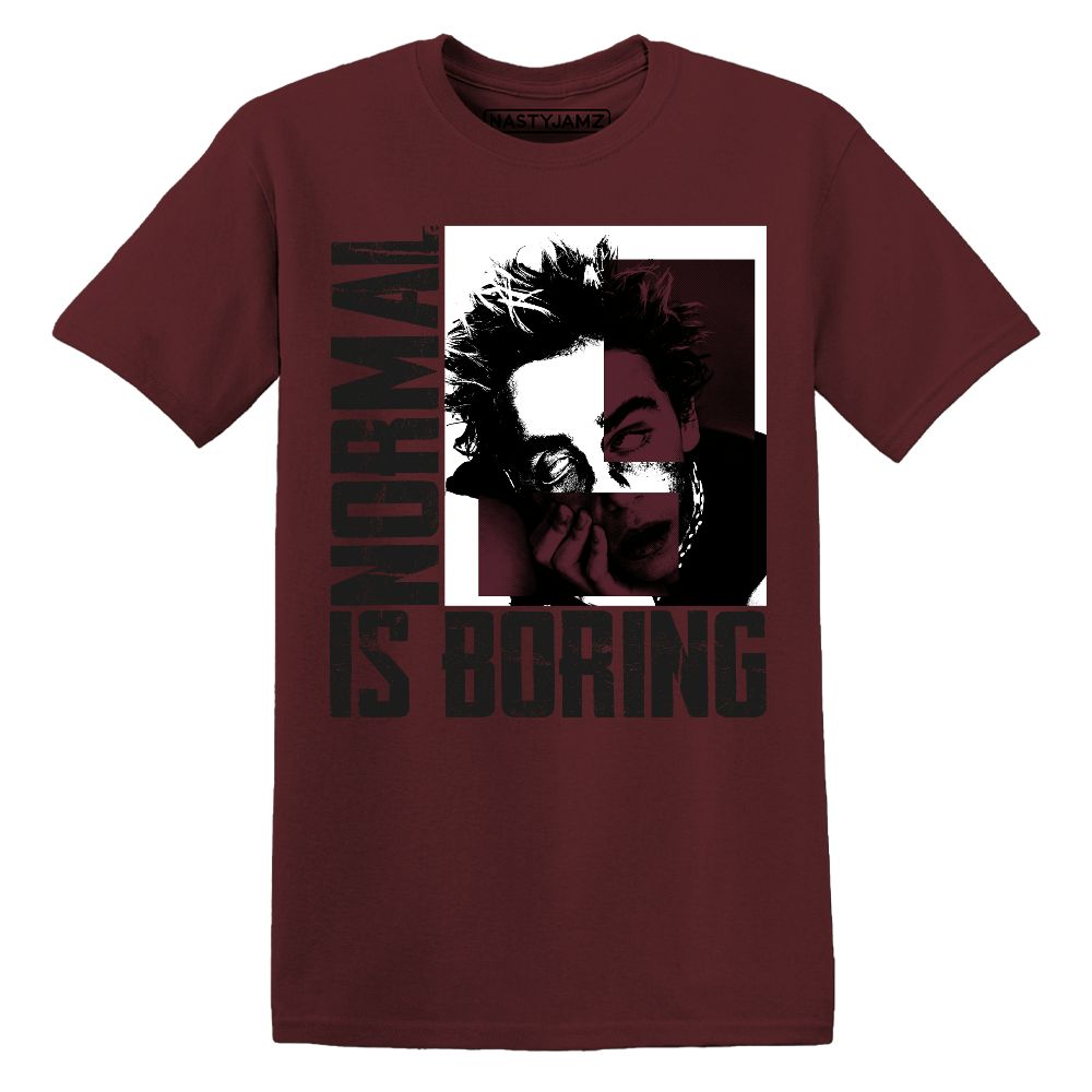 VaporMax-Night-Maron-Burgundy-NastyJamz-T-Shirt-Match-Normal-Is-Boring