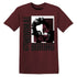 VaporMax-Night-Maron-Burgundy-NastyJamz-T-Shirt-Match-Normal-Is-Boring