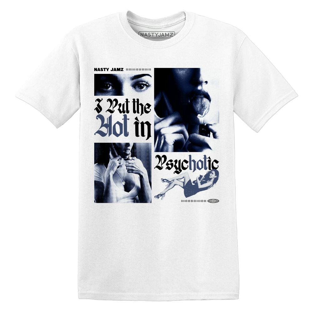 Low-Diffused-Blue-11s-NastyJamz-T-Shirt-Match-Hot-In-Psychotic