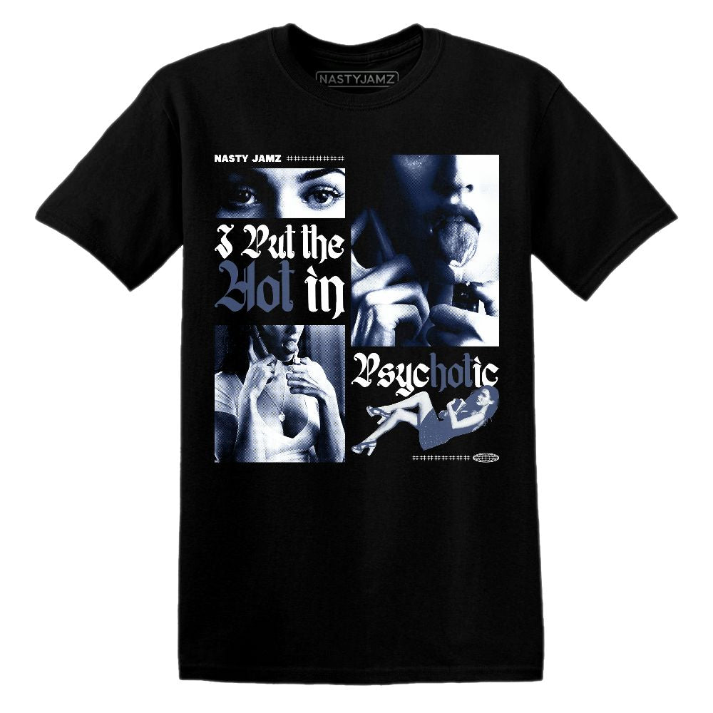 Low-Diffused-Blue-11s-NastyJamz-T-Shirt-Match-Hot-In-Psychotic