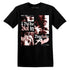 Low-Legend-Pink-11s-NastyJamz-T-Shirt-Match-Hot-In-Psychotic