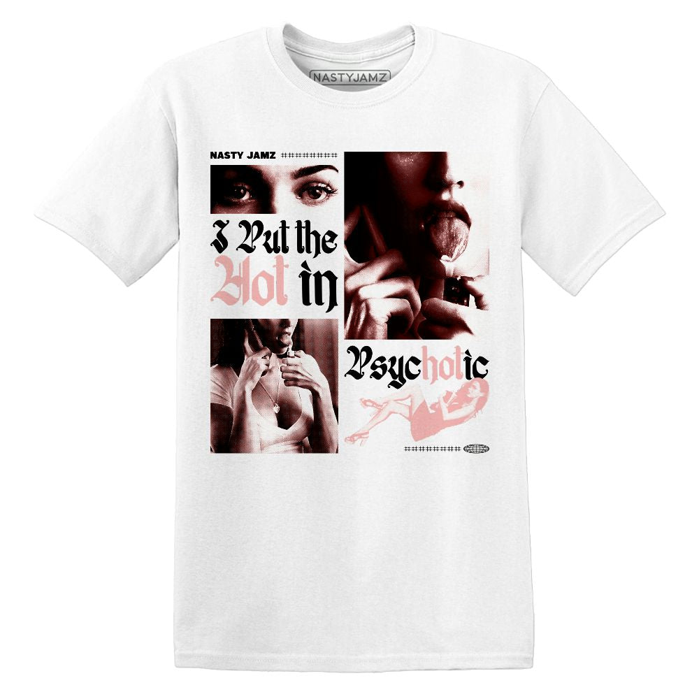 Low-Legend-Pink-11s-NastyJamz-T-Shirt-Match-Hot-In-Psychotic