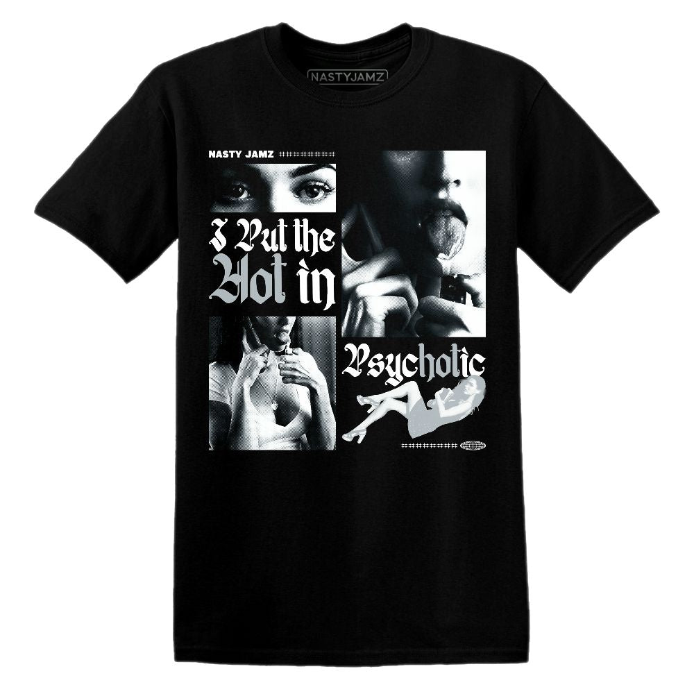 Wolf-Grey-12s-NastyJamz-T-Shirt-Match-Hot-In-Psychotic