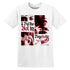 Hot In Psychotic.AJ 14 Black Toe.NastyJamz Website T-Shirt 2D