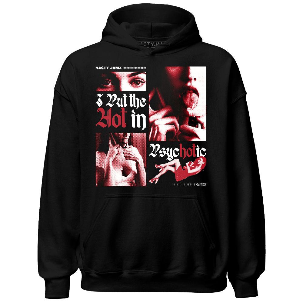 Black-Toe-14s-NastyJamz-Hoodie-Match-Hot-In-Psychotic