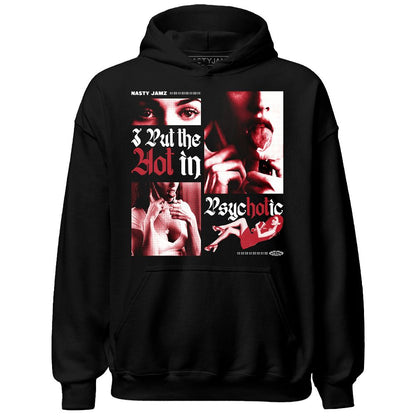 Black-Toe-14s-NastyJamz-Hoodie-Match-Hot-In-Psychotic