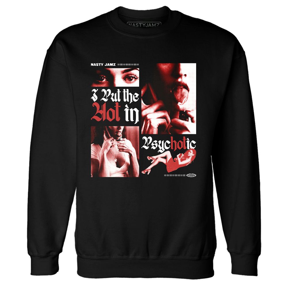 Black-Cement-3s-NastyJamz-Sweatshirt-Match-Hot-In-Psychotic