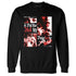 Black-Cement-3s-NastyJamz-Sweatshirt-Match-Hot-In-Psychotic