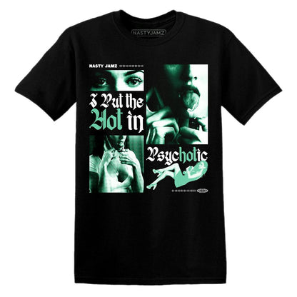 Green-Glow-3s-NastyJamz-T-Shirt-Match-Hot-In-Psychotic